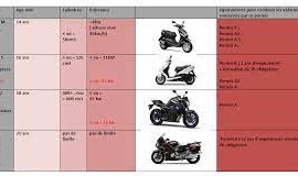 Quelles categories de permis pour conduire un scooter a 3 a 4 roues ?